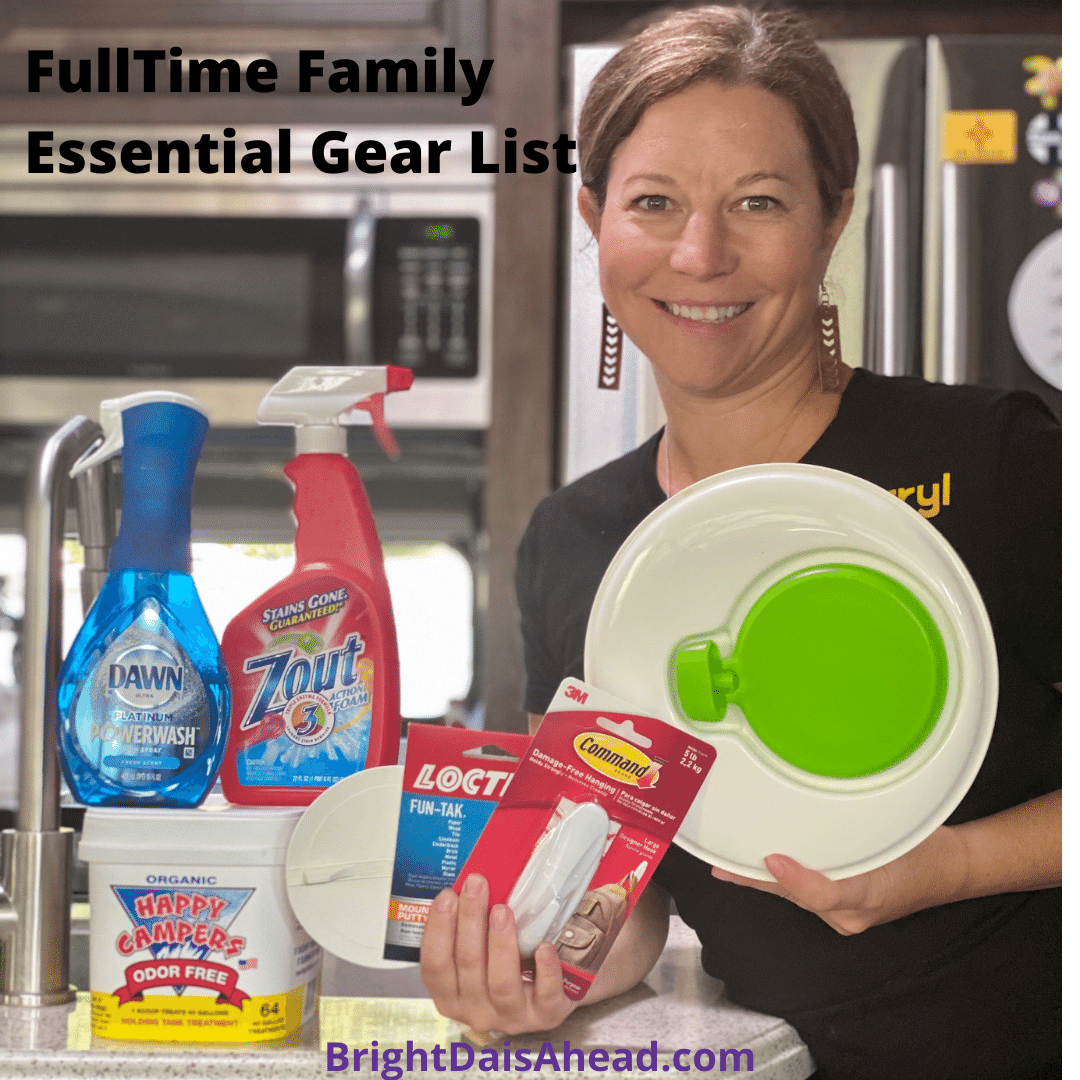 Fulltime Family Gear List