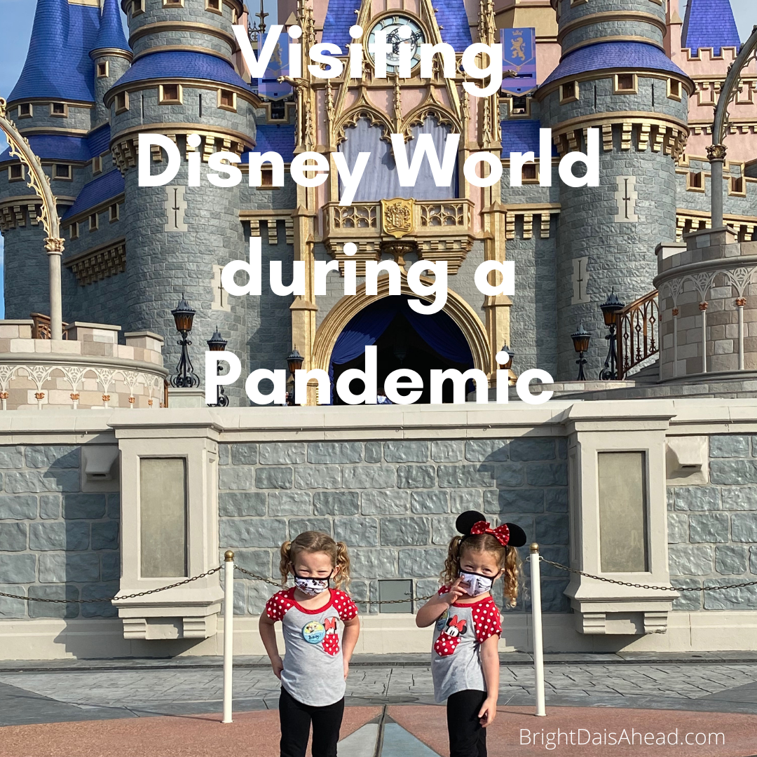 Visiting Disney World during a pandemic
